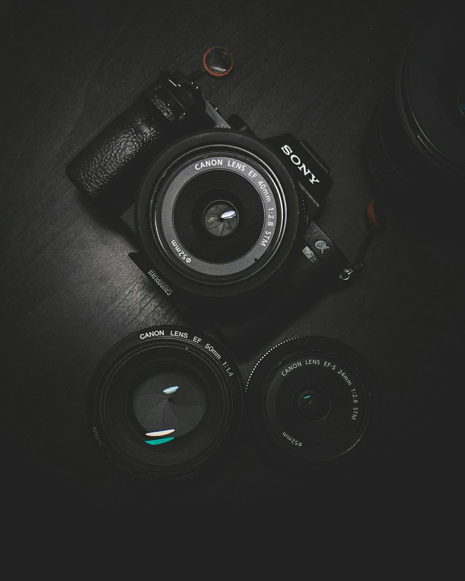 Camera set up for travel content